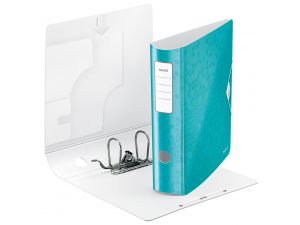 SEGREGATOR LEITZ A4 75 MM 180 ACTIVE WOW TURKUSOWY