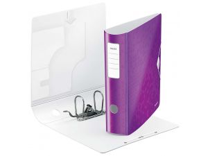 SEGREGATOR LEITZ A4 75 MM 180 ACTIVE WOW FIOLETOWY