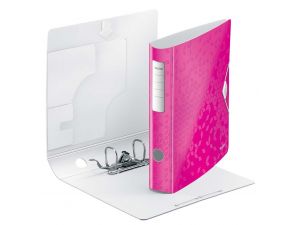 SEGREGATOR LEITZ A4 50 MM 180 ACTIVE WOW RÓŻOWY