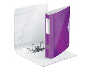 SEGREGATOR LEITZ A4 50 MM 180 ACTIVE WOW FIOLETOWY