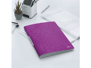 ALBUM OFERTOWY LEITZ WOW 40 KOSZULEK FIOLETOWY A4