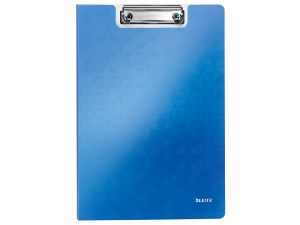 DESKA Z KLIPEM ZAMYKANA LEITZ WOW A4 NIEBIESKA