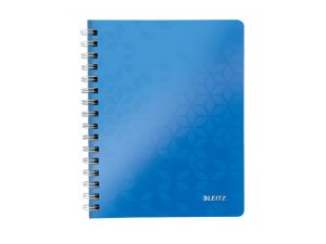 KOŁONOTATNIK A5 80K KRATA LEITZ WOW NIEBIESKI