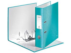 SEGREGATOR LEITZ A4 80 MM 180 WOW TURKUSOWY