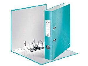 SEGREGATOR LEITZ A4 50 MM 180 WOW TURKUSOWY