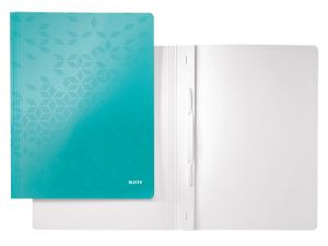 SKOROSZYT KARTONOWY LEITZ WOW A4 TURKUSOWY