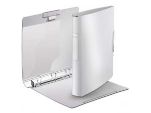 SEGREGATOR 4-RINGOWY LEITZ 52 MM STYLE SOFT CLICK BIAŁY