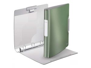 SEGREGATOR 4-RINGOWY LEITZ 52 MM STYLE SOFT CLICK SELEDYNOWY