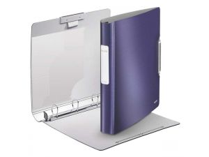 SEGREGATOR 4-RINGOWY LEITZ 52 MM STYLE SOFT CLICK NIEBIESKI