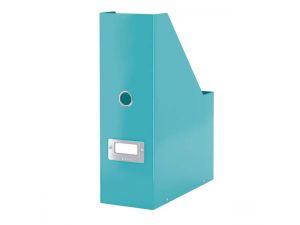 PUDŁO NA CZASOPISMA LEITZ CLICK&STORE WOW TURKUSOWE