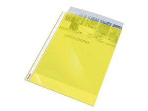 KOSZULKA KRYSTALICZNA ESSELTE A5 ŻÓŁTA 55 MIC. 10 SZT.