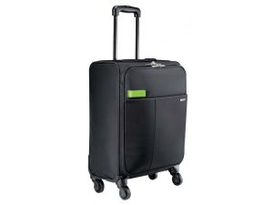TORBA LEITZ COMPLETE NA LAPTOPA 15,6" NA 4 KÓŁKACH CZARNA