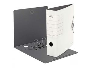 SEGREGATOR LEITZ A4 82 MM 180 ACTIVE SOLID BIAŁY