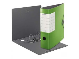 SEGREGATOR LEITZ A4 82 MM 180 ACTIVE SOLID ZIELONY