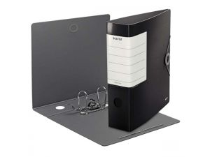 SEGREGATOR LEITZ A4 82 MM 180 ACTIVE SOLID CZARNY