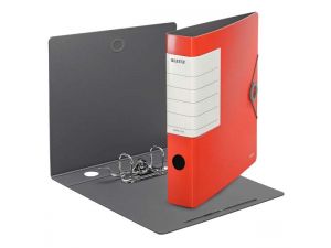 SEGREGATOR LEITZ A4 65 MM 180 ACTIVE SOLID CZERWONY