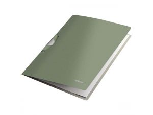 SKOROSZYT PLASTIKOWY LEITZ A4 Z KLIPEM STYLE COLORCLIP SELEDYNOWY