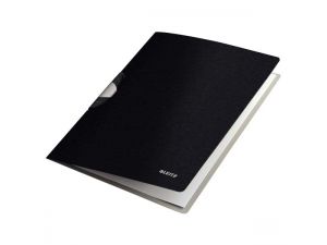 SKOROSZYT PLASTIKOWY LEITZ A4 Z KLIPEM STYLE COLORCLIP CZARNY