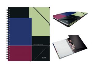 KOŁONOTATNIK A4 80K KRATA LEITZ EXECUTIVE BE MOBILE