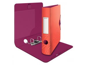 SEGREGATOR LEITZ A4 65 MM 180 URBAN ACTIVE CHIC CZERWONY