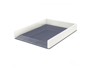 SZUFLADA LEITZ WOW BIAŁO-SZARA 