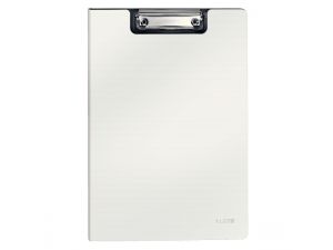 DESKA Z KLIPEM ZAMYKANA LEITZ SOLID A4 BIAŁA