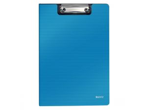 DESKA Z KLIPEM ZAMYKANA LEITZ SOLID A4 NIEBIESKA