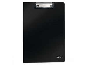 DESKA Z KLIPEM ZAMYKANA LEITZ SOLID A4 CZARNA