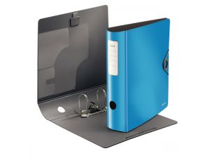 SEGREGATOR LEITZ A4 80 MM ACITVE SOLID PP NIEBIESKI