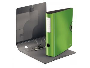 SEGREGATOR LEITZ A4 80 MM ACITVE SOLID PP ZIELONY