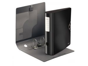 SEGREGATOR LEITZ A4 80 MM ACITVE SOLID PP CZARNY