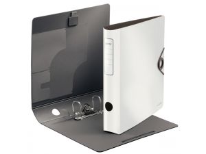 SEGREGATOR LEITZ A4 60 MM ACITVE SOLID PP BIAŁY