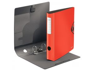 SEGREGATOR LEITZ A4 60 MM ACITVE SOLID PP CZERWONY