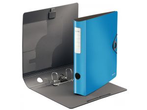 SEGREGATOR LEITZ A4 60 MM ACITVE SOLID PP NIEBIESKI