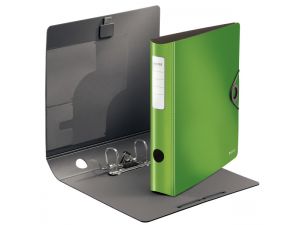 SEGREGATOR LEITZ A4 60 MM ACITVE SOLID PP ZIELONY