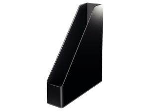 POJEMNIK NA CZASOPISMA LEITZ WOW DWUKOLOROWY CZARNY