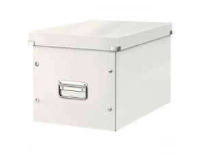 PUDŁO UNIWERSALNE LEITZ CLICK&STORE ROZMIAR L BIAŁE