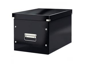 PUDŁO UNIWERSALNE LEITZ CLICK&STORE ROZMIAR L CZARNE