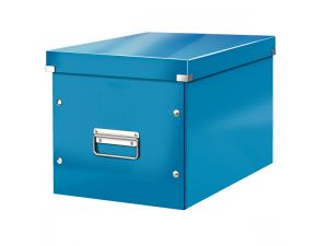 PUDŁO UNIWERSALNE LEITZ CLICK&STORE ROZMIAR L NIEBIESKIE