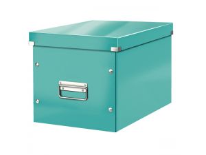 PUDŁO UNIWERSALNE LEITZ CLICK&STORE ROZMIAR L TURKUSOWE