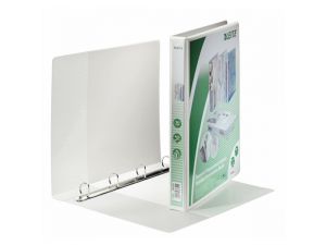 SEGREGATOR OFERTOWY LEITZ A4+ 37 MM PANORAMA STANDARD BIAŁY