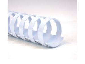 GRZBIET GBC COMBS 12MM BIAŁY 100 SZT. 