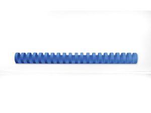 GRZBIET GBC COMBS 19MM NIEBIESKI 100 SZT.