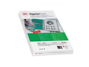 FOLIA LAMINACYJNA GBC ORGANISE A4+ 125MIC BŁYSZCZĄCA 100 SZTUK