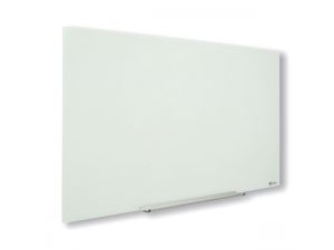 TABLICA SZKLANA NOBO DIAMOND PANORAMICZNA 57" SUCHOŚCIERALNA BIAŁA