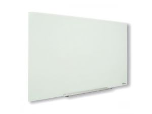 TABLICA SZKLANA NOBO DIAMOND PANORAMICZNA 85" SUCHOŚCIERALNA BIAŁA