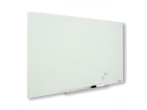 TABLICA SZKLANA NOBO DIAMOND PANORAMICZNA 31" SUCHOŚCIERALNA BIAŁA
