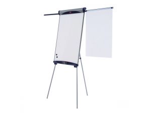 FLIPCHART NOBO CLASSIC NA STATYWIE Z WYSUWANYMI RAMIONAMI