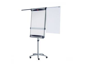 FLIPCHART NOBO CLASSIC MOBILNY Z WYSUWANYMI RAMIONAMI