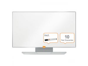 TABLICA SUCHOŚCIERALNA NOBO MELAMINOWA PANORAMICZNA 32" NIEMAGNETYCZNA